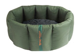(Full Nest Dark Olive with Grey Dog Dryer)