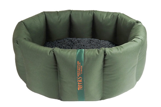 (Full Nest Dark Olive with Grey Dog Dryer)