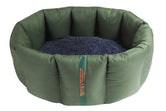 (Full Nest Dark Olive with Navy Dog Dryer)