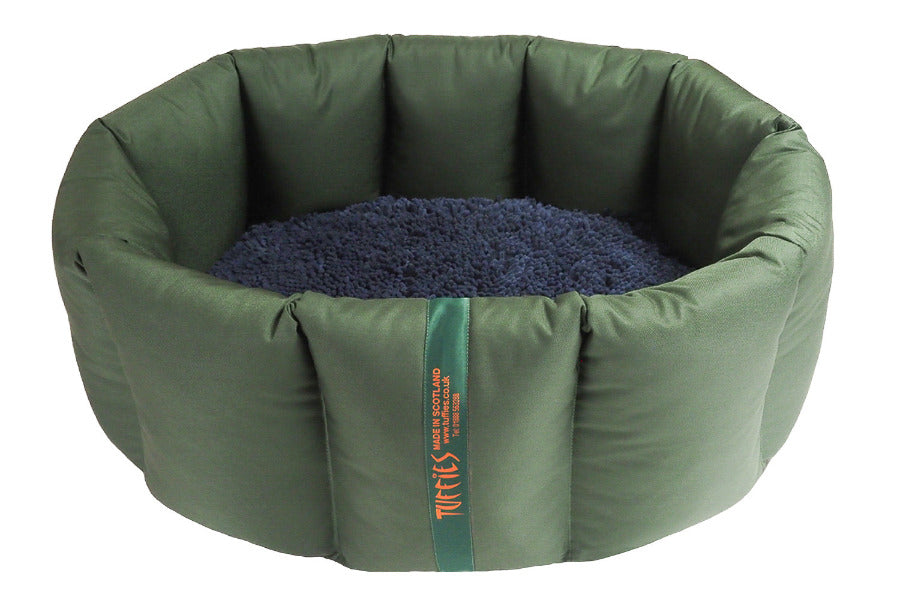 (Full Nest Dark Olive with Navy Dog Dryer)