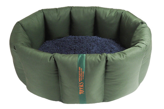 (Full Nest Dark Olive with Navy Dog Dryer)