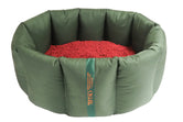 (Full Nest Dark Olive with Red Dog Dryer)