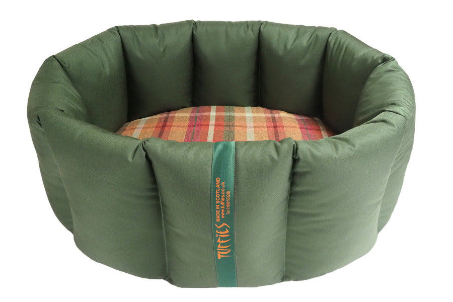 (Full Nest Dark Olive with Rose)