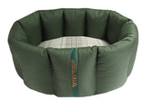 (Full Nest Dark Olive with Sprigs)