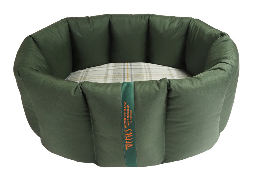 (Full Nest Dark Olive with Sprigs)