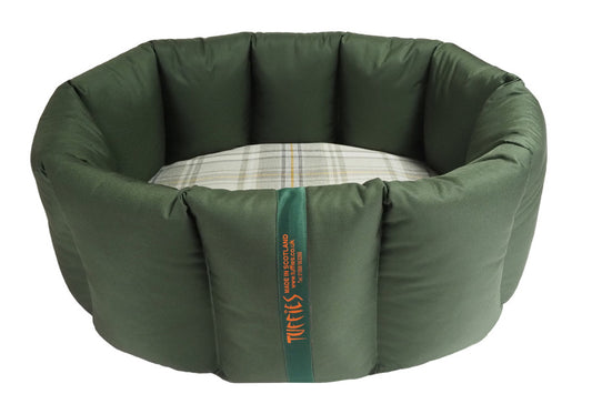 (Full Nest Dark Olive with Sprigs)