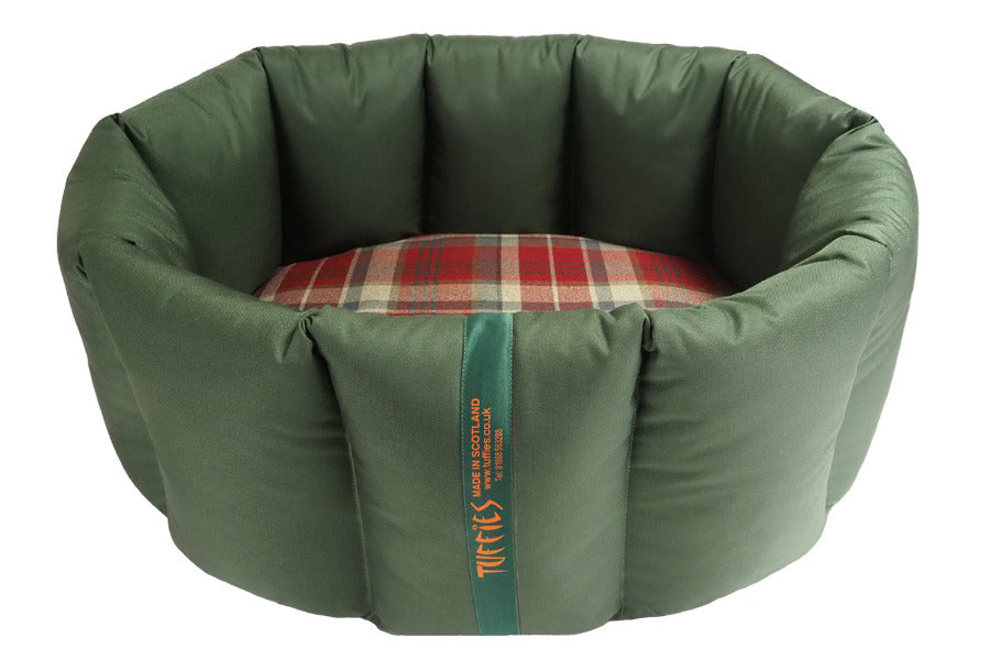 (Full Nest Dark Olive with Winter Warm)