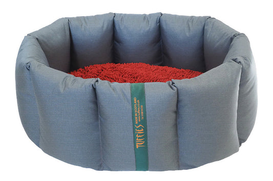(Full Nest Grey with Red Dog Dryer)