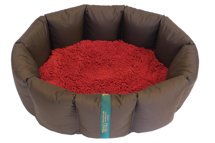 (Full Nest Chocolate with Red Dog Dryer)