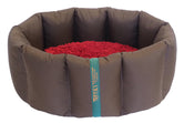 (Full Nest Chocolate with Red Dog Dryer)