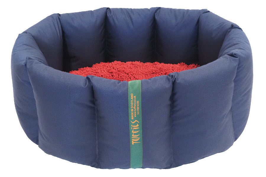 (Full Nest Navy with Red Dog Dryer)