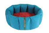 (Full Nest Teal with Red Dog Dryer)