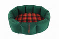 Load image into Gallery viewer, (Full Nest Emerald Green with Autumn Check)
