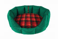 Load image into Gallery viewer, (Easy Access Emerald Green with Autumn Check)
