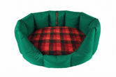 (Easy Access Emerald Green with Autumn Check)