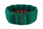 (Full Nest Emerald Green with Autumn Check)