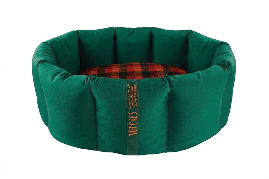 (Full Nest Emerald Green with Autumn Check)