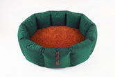 (Full Nest Emerald Green with Burnt Orange)