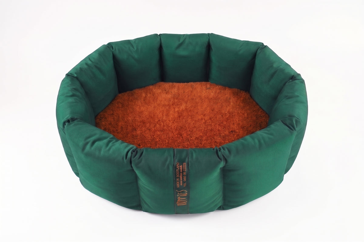 (Full Nest Emerald Green with Burnt Orange)
