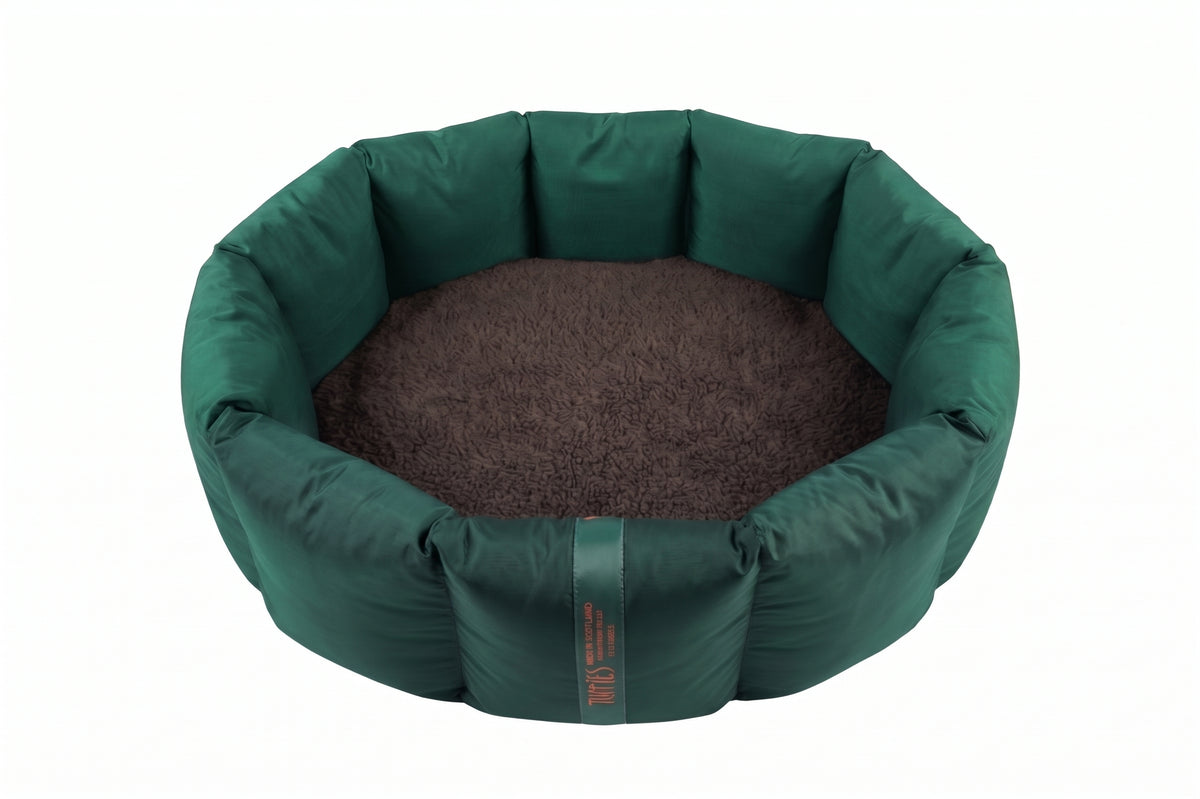 (Full Nest Emerald Green with Brown)