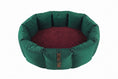 Load image into Gallery viewer, (Full Nest Emerald Green with Burgundy)
