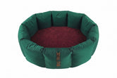 (Full Nest Emerald Green with Burgundy)