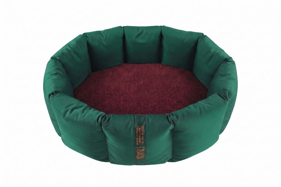 (Full Nest Emerald Green with Burgundy)