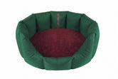 (Easy Access Emerald Green with Burgundy)