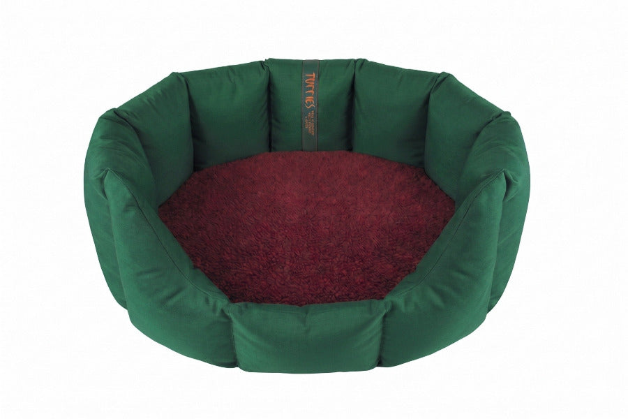 (Easy Access Emerald Green with Burgundy)