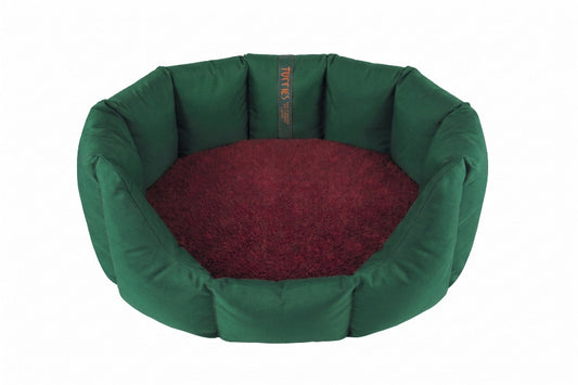 (Easy Access Emerald Green with Burgundy)