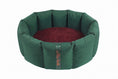Load image into Gallery viewer, (Full Nest Emerald Green with Burgundy)
