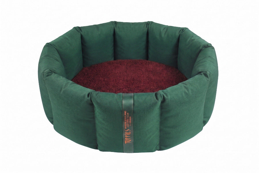 (Full Nest Emerald Green with Burgundy)
