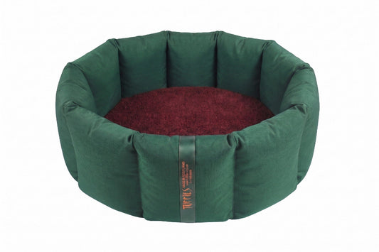 (Full Nest Emerald Green with Burgundy)