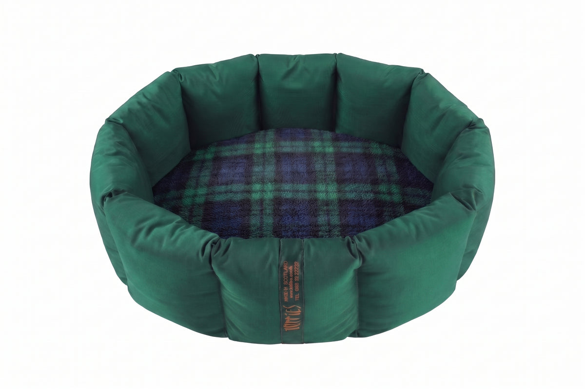(Full Nest Emerald Green with Black Watch)