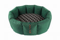 Load image into Gallery viewer, (Full Nest Emerald Green with Grey Check)
