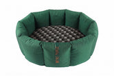 (Full Nest Emerald Green with Grey Check)