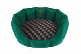 (Easy Access Emerald Green with Grey Check)