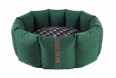 (Full Nest Emerald Green with Grey Check)