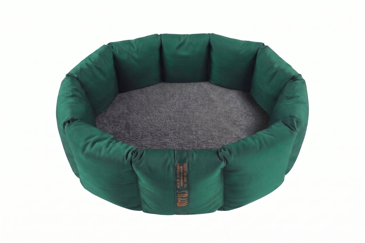 (Full Nest Emerald Green with Grey)