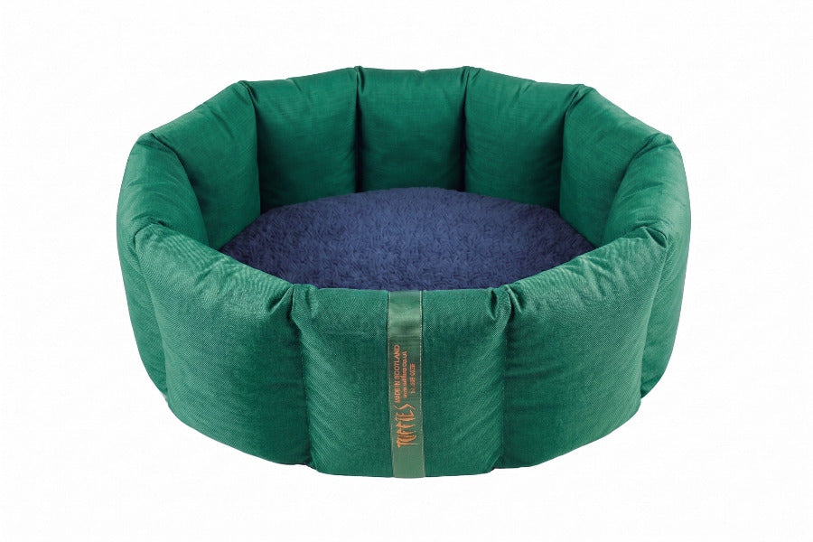 (Full Nest Emerald Green with Midnight Navy)