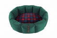 Load image into Gallery viewer, (Full Nest Emerald Green with Red Tartan)
