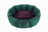 (Full Nest Emerald Green with Red Tartan)