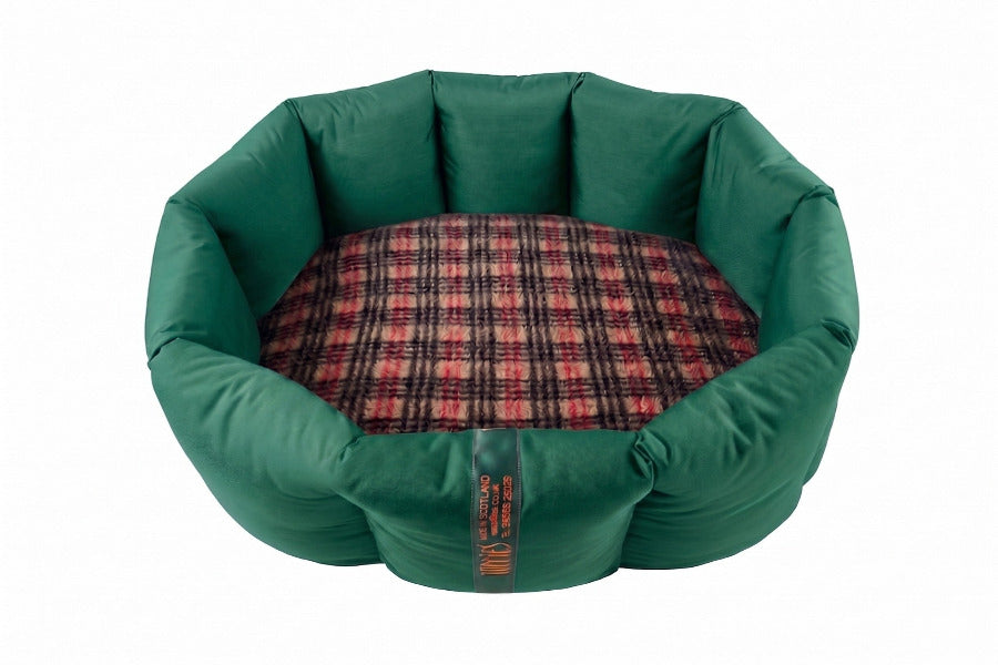 (Full Nest Emerald Green with Tweed)