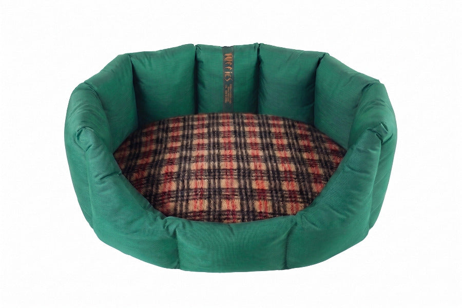(Easy Access Emerald Green with Tweed)