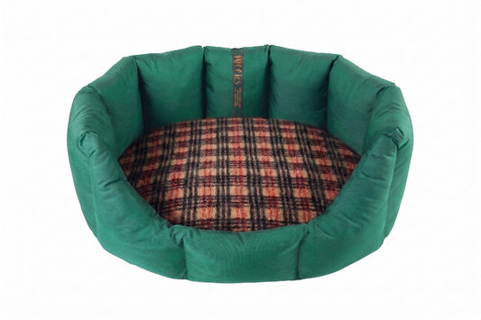 (Easy Access Emerald Green with Tweed)