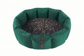 (Full Nest Emerald Green with Zebra)