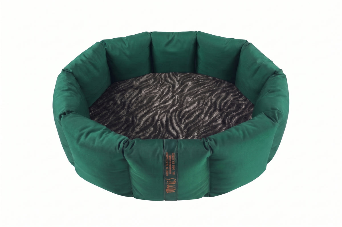 (Full Nest Emerald Green with Zebra)
