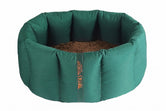 (Full Nest Emerald Green with Brown Dog Dryer)