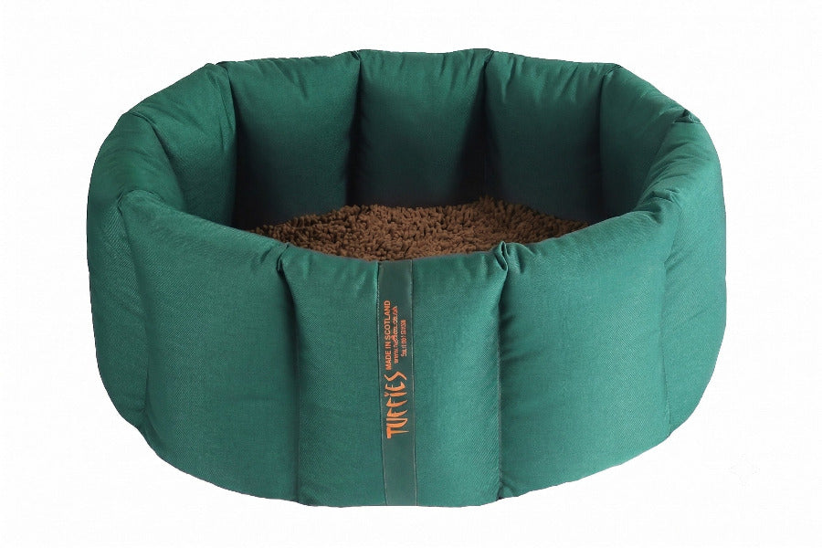 (Full Nest Emerald Green with Brown Dog Dryer)