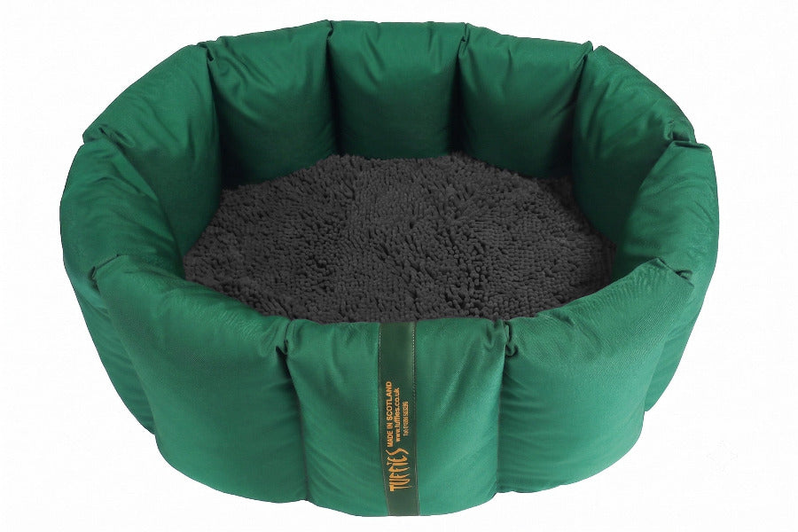 (Full Nest Emerald Green with Grey Dog Dryer)